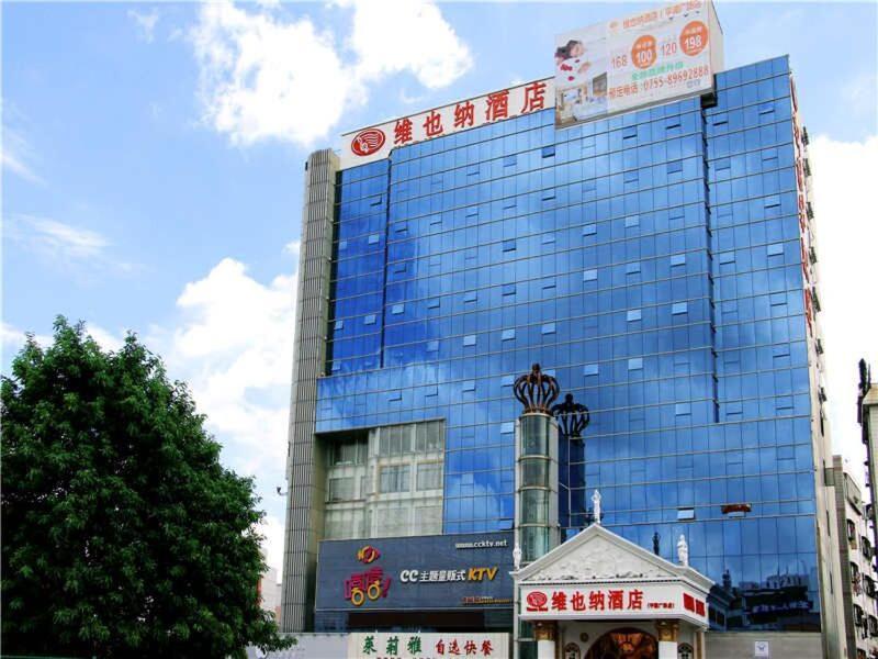 Vienna Hotel In Pinghu Square Shénzhen Exterior foto