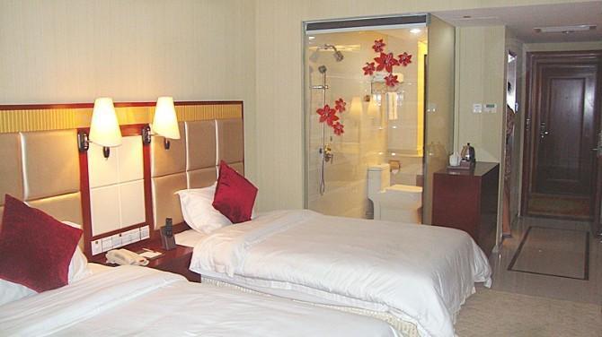 Vienna Hotel In Pinghu Square Shénzhen Habitación foto