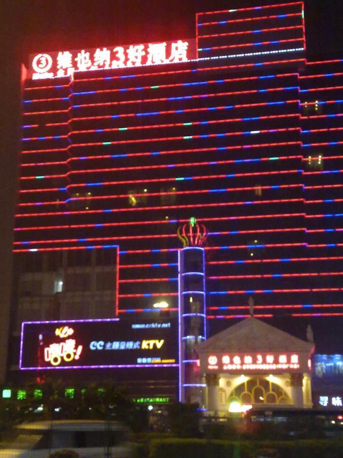 Vienna Hotel In Pinghu Square Shénzhen Exterior foto